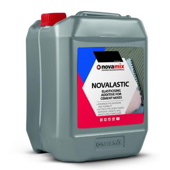 Novamix Novalastic Βελτιωτική Ρητίνη Για Ελαστικοποίηση Κονιαμάτων Βάσεως Τσιμέντου