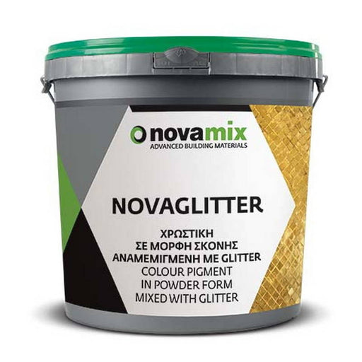 Novamix Novacolor Glitter Χρωστικές Σε Σκόνη Γκλίτερ 300gr