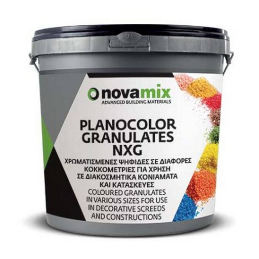Novamix Planocolor Granulates NXG Ψηφίδες Με Glitter 20Kgr