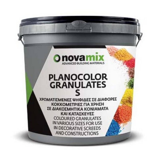 Novamix Planocolor Granulates S Χαλαζιακή Άμμος 25kgr
