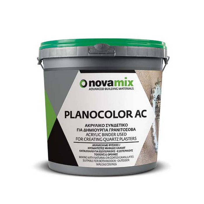 Novamix Planocolor AC Συνδετική Ρητίνη Γρανιτοσοβά Ψηφίδων 5Kgr