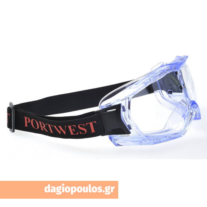 Portwest PW25 Ultra Vista Γυαλιά Προστασίας Ασφαλείας Εργαζομένων | Dagiopoulos.gr
