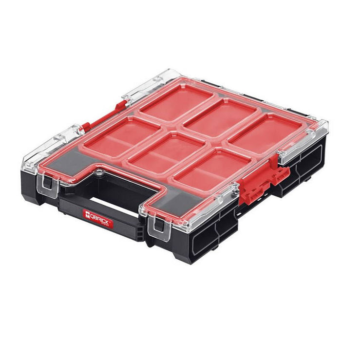QBrick System One Organizer M Ταμπακιέρα Με Διαφανές Καπάκι