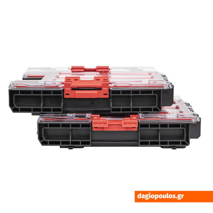 QBrick System One Organizer M Ταμπακιέρα Με Διαφανές Καπάκι