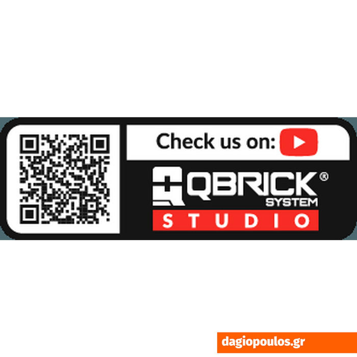 QBrick System Pro Tooolcase Εργαλειοθήκη Βαλίτσα 11 Ltr | Dagiopoulos.gr