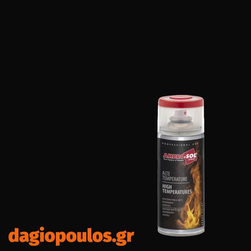 AmbroSol Spray High Heat Σπρέυ Υψηλής Θερμοκρασίας 400ml - Dagiopoulos.gr