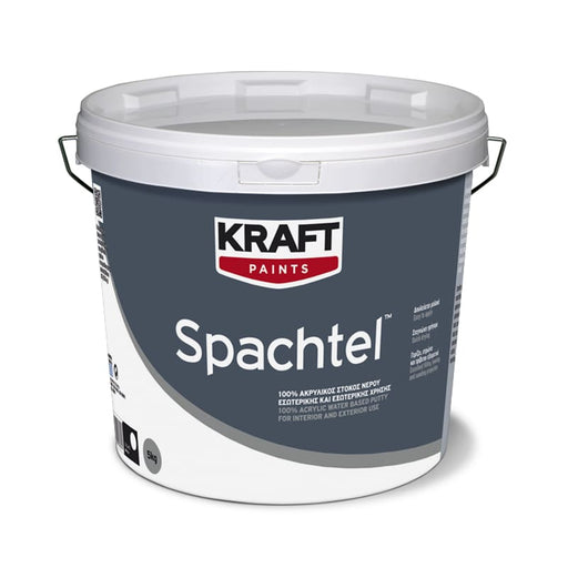 Kraft Spachtel Έτοιμος Ακρυλικός Στόκος Στοκαρίσματος Σπατουλαρίσματος | Dagiopoulos.gr