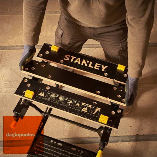 Stanley STST83400-1 Επαγγελματικός Ρυθμιζόμενος Πάγκος Καβαλέτο Εργασίας | dagiopoulos.gr