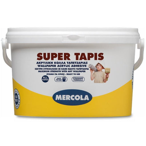 Mercola Super Tapis Κόλλα Ταπετσαρίας Dagiopoulos.gr