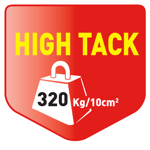 Soudal Fix All High Tack 20183 Υβριδικό Μονωτικό Συγκολλητικό Σφραγιστικό Υλικό 290ml ΛΕΥΚΟ