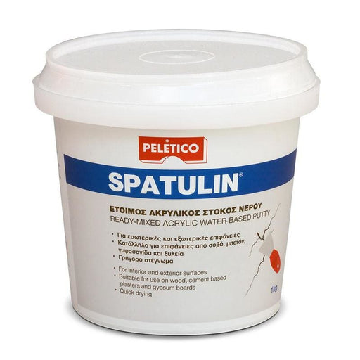 Peletico Spatulin Έτοιμος Στόκος Ακρυλικός Στοκαρίσματος Σπατουλαρίσματος | Dagiopoulos.gr