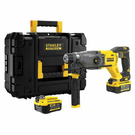 Stanley SFMCH900M22-QW Fatmax Brushless V20 Πνευματικό Πιστολέτο SDS PLUS 18V Με 2 Μπαταρίες | Dagiopoulos.gr