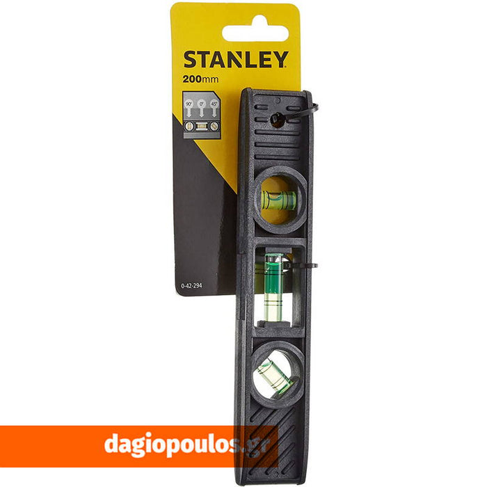 Stanley 0-42-294 Αλφάδι Torpedo 20cm | dagiopoulos.gr
