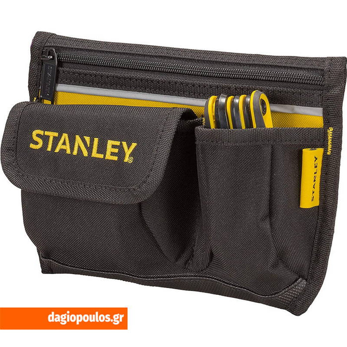 Stanley 1-96-179 Ποδιά Με Θήκη Velcro και Φερμουάρ | Dagiopoulos.gr