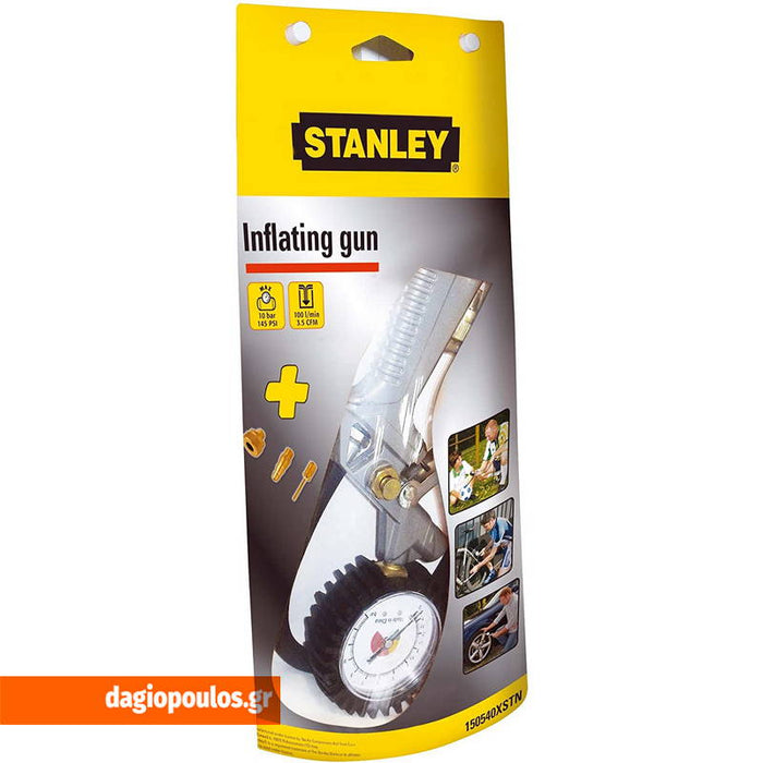 Stanley 150540XSTN Αερόμετρο - Πιστόλι Μέτρησης & Παροχής Αέρα