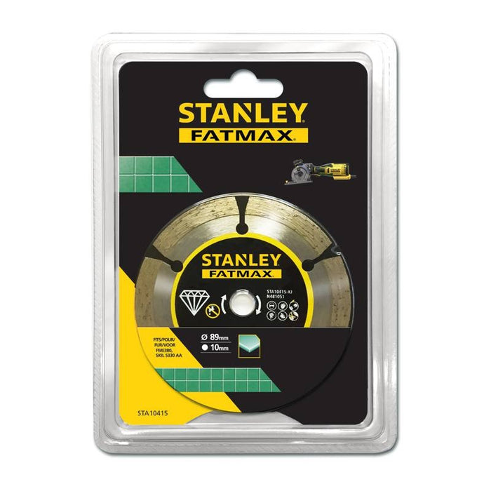 Stanley STA10415 Δίσκος Κοπής Κεραμικών & Πλακιδίων 89mm | Dagiopoulos.gr
