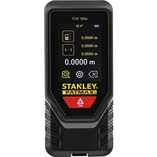 Stanley STHT1-77142 TLM165I Μετρητής Αποστάσεων Laser Bluetooth | Dagiopoulos.gr