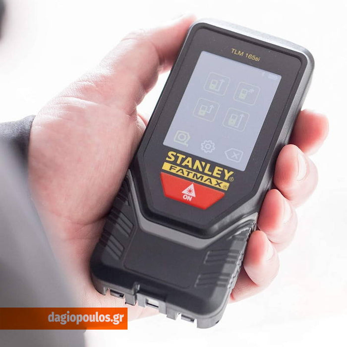 Stanley STHT1-77142 TLM165I Μετρητής Αποστάσεων Laser Bluetooth | Dagiopoulos.gr