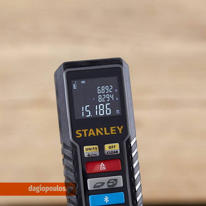 Stanley STHT1-77361 TLM99Si Μετρητής Αποστάσεων Laser Bluetooth | Dagiopoulos.gr