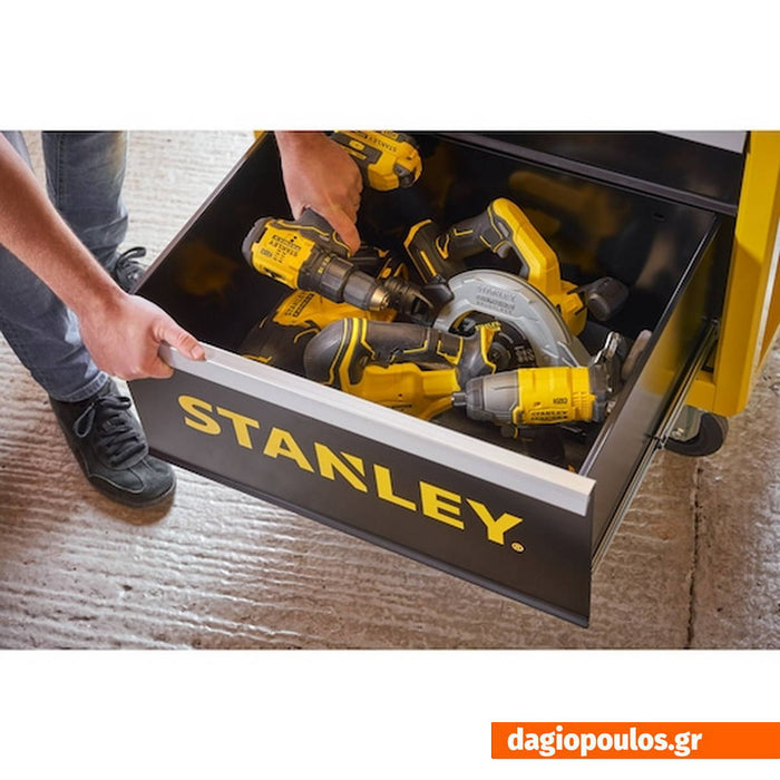 Stanley STST74305-1 Επαγγελματικός Τροχήλατος Εργαλειοφόρος 5 Συρταριών | dagiopoulos.gr