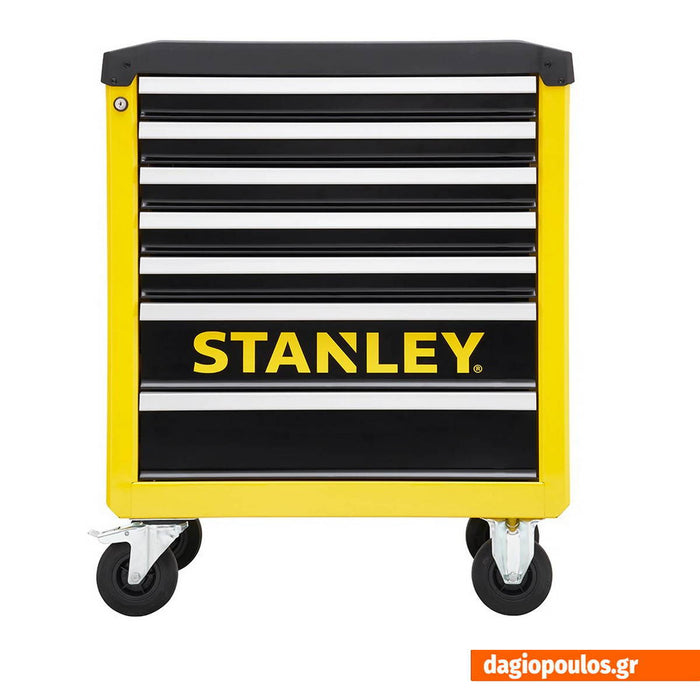 Stanley STST74306-1 Επαγγελματικός Τροχήλατος Εργαλειοφόρος 7 Συρταριών | dagiopoulos.gr