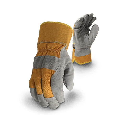 Stanley SY780LEU Γάντια Εργασίας από Δέρμα & Πανί No.10 | Dagiopoulos.gr