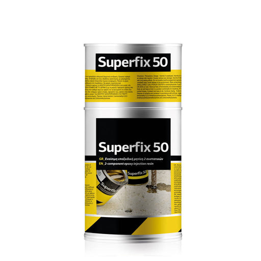Bauer Superfix 50 Ενέσιμη Εποξειδική Διάφανη Ρητίνη | Dagiopoulos.gr