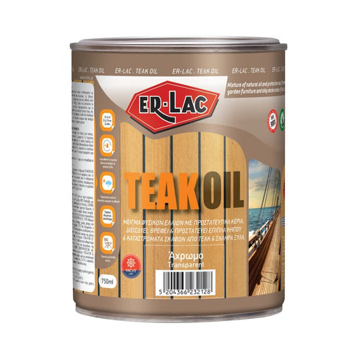 Erlac Teak Oil