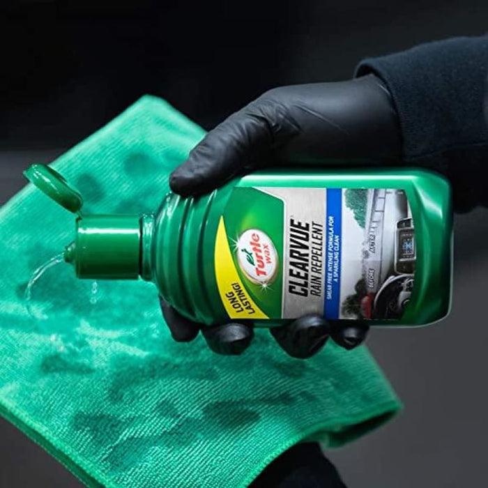 Turtle Wax Clearvue Rain Repellent 052859 Υγροαπωθητικό Παρμπρίζ 300ml