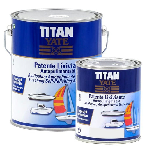Titan Yate Lixiviante Αυτοκαθαριζόμενο Υφαλόχρωμα Μουράβια | Dagiopoulos.gr