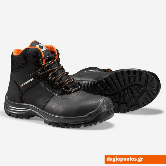 ToWorkFor Trail S3 SRC WR Παπούτσια Μποτάκια Ασφαλείας Προστασίας Εργασίας ΧΩΡΙΣ Μέταλλο