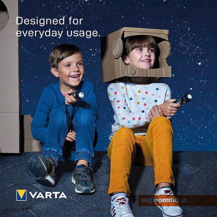 Varta Day Light Multi LED F10 Φακός Led 20 Lumens | Dagiopoulos.gr