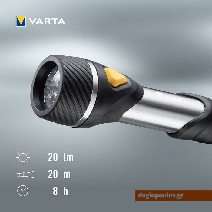 Varta Day Light Multi LED F10 Φακός Led 20 Lumens | Dagiopoulos.gr