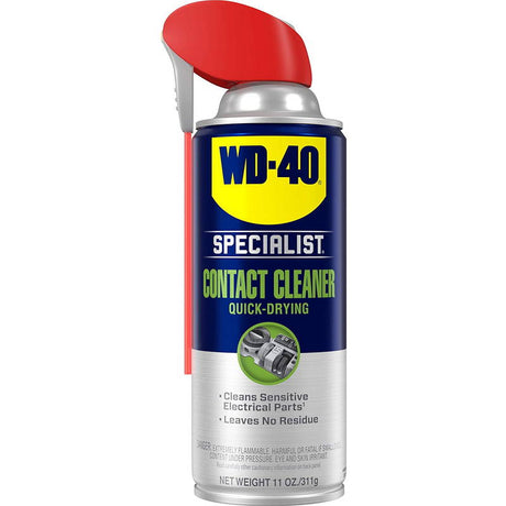 WD-40 Specialist Contact Cleaner Fast Drying Καθαριστικό Επαφών 400ml | Dagiopoulos.gr