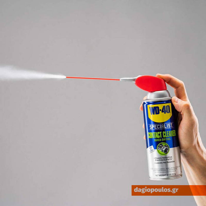 WD-40 Specialist Contact Cleaner Fast Drying Καθαριστικό Επαφών 400ml | Dagiopoulos.gr