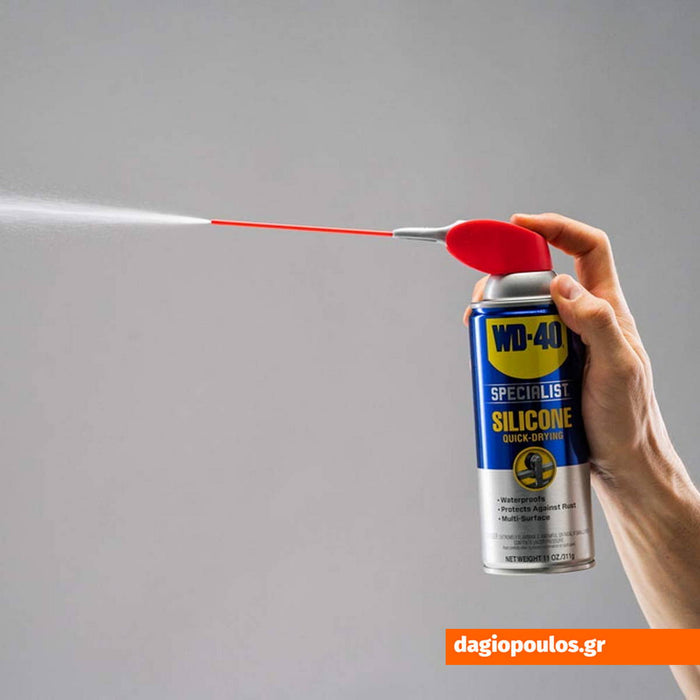 WD-40 Specialist High Performance Silicone Spray Λίπανσης Σιλικόνης | Dagiopoulos.gr