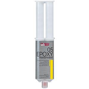 Wiko Epoxy 05 Εποξειδική Κόλλα Μετάλλων 2 Συστατικών 25ml