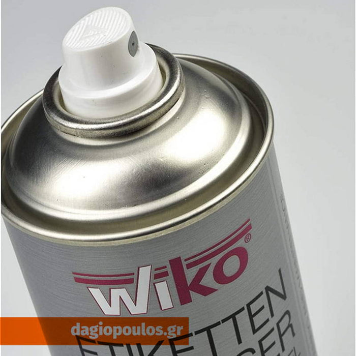Wiko Etiketten Loser Spray Αφαίρεσης Αυτοκόλλητων Ετικετών 400ml | Dagiopoulos.gr
