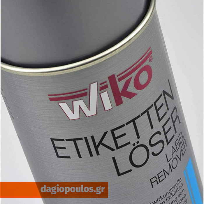 Wiko Etiketten Loser Spray Αφαίρεσης Αυτοκόλλητων Ετικετών 400ml | Dagiopoulos.gr