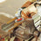 Wolfcraft 2705000 Συρματόβουρτσα Ρόδα Κωνική Γωνιακών Τροχών Μ14
