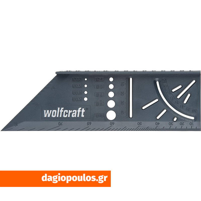 Wolfcraft 5208000 Oδηγός Μέτρησης Και Σημαδέματος