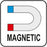 INGCO HMSL03101 Επαγγελματικό Αλφάδι Μίνι Μαγνητικό 10cm | Dagiopoulos.gr