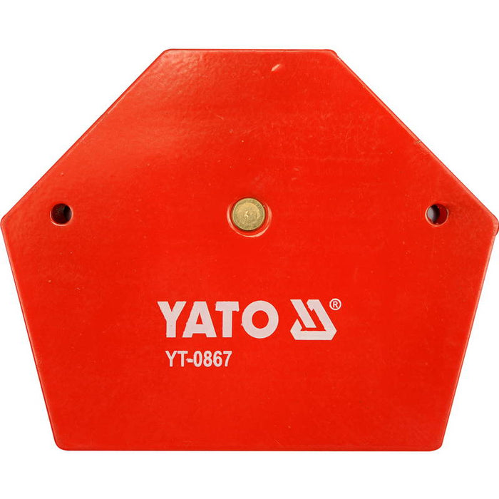 YATO YT-0867 Μαγνητική Γωνία Συγκόλλησης και Συγκράτησης Dagiopoulos.gr