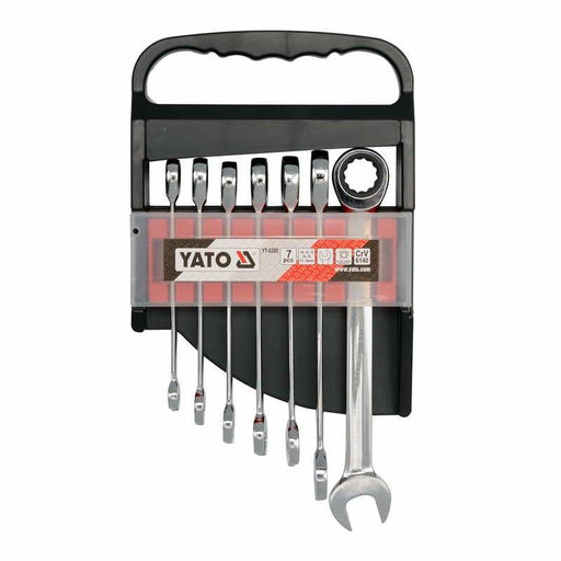 Yato YT-0208 Κλειδιά Γερμανοπολύγωνα Καστάνιας Επαγγελματικά Chrome Vanadium Set 7 Τεμ | Dagiopoulos.gr