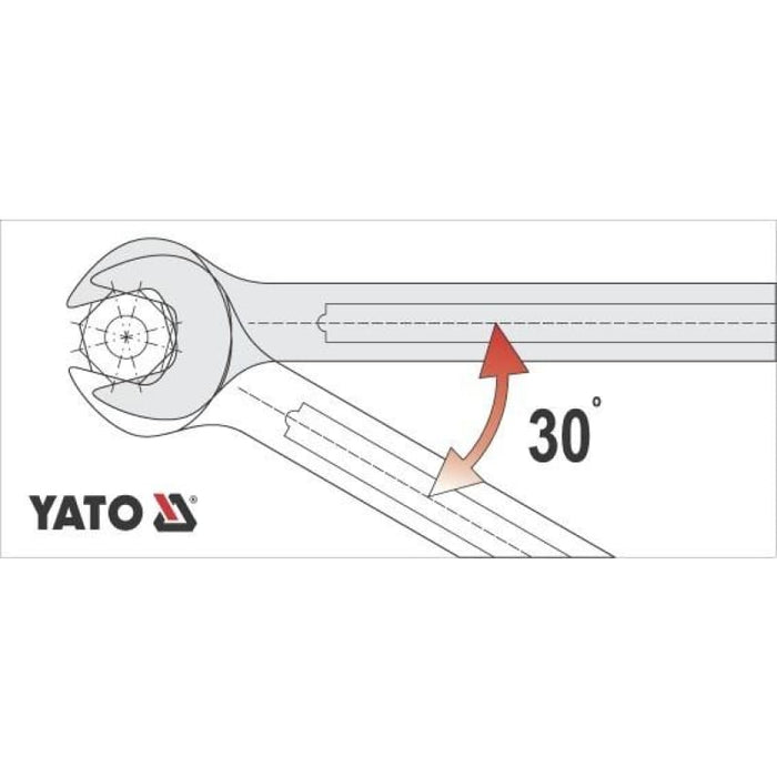 Yato Κλειδιά Γερμανοπολύγωνα Επαγγελματικά Chrome Vanadium Dagiopoulos