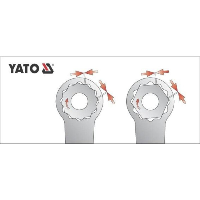 Yato Κλειδιά Πολύγωνα Επαγγελματικά Chrome Vanadium Dagiopoulos