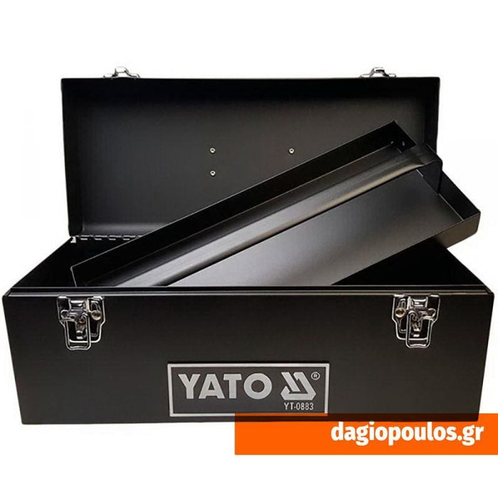 YATO YT-0883 Επαγγελματική Μεταλλική Εργαλειοθήκη Dagiopoulos.gr