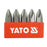 YATO ΥΤ-2810 Μύτες Σφυροκατσάβιδων Dagiopoulos.gr