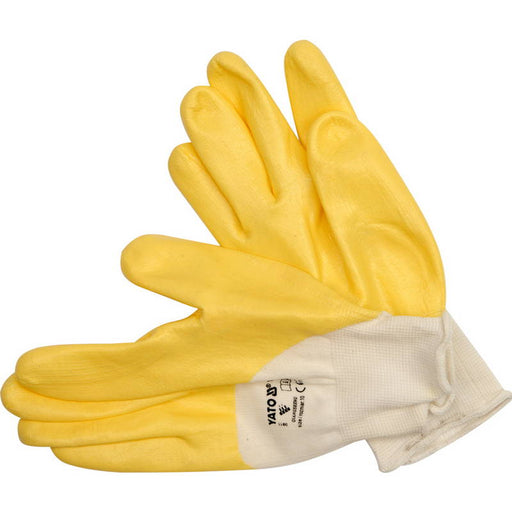 Yato Γάντια Προστασίας για Εργαζόμενους PE/Νιτριλίου Dagiopoulos