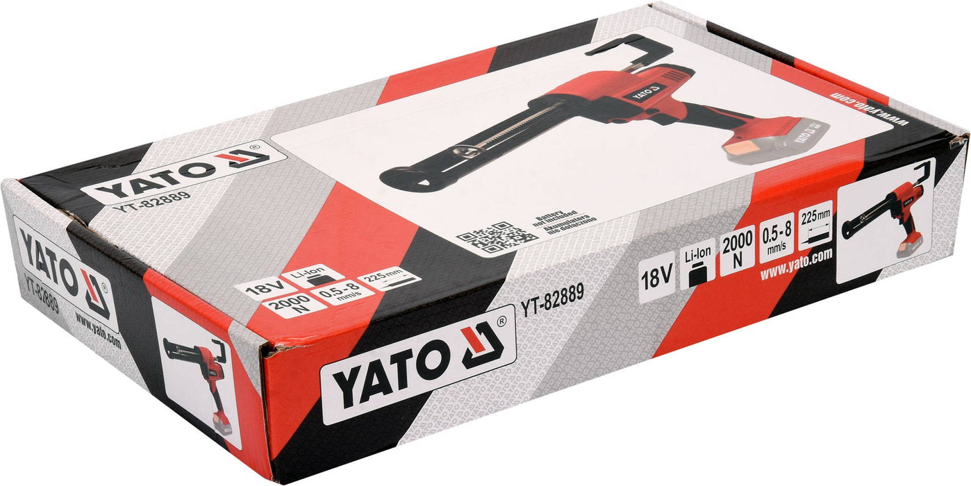 Yato YT-82889 Επαγγελματικό Πιστόλι Σιλικόνης Στοκαδόρος Dagiopoulos